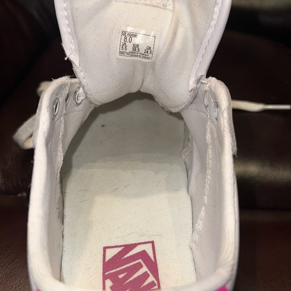 Vans Old Skool Sport Pop Leather Shoes - Picture 13 of 16